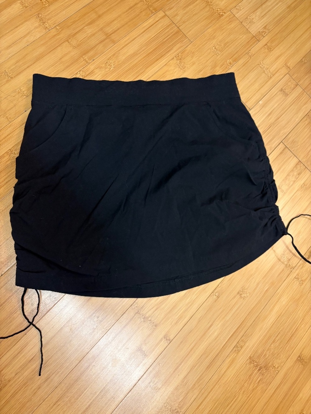 Columbia Black Skort
